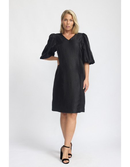 Designed by 2-biz Nadia Dress Svart