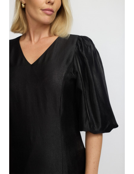 Designed by 2-biz Nadia Dress Svart