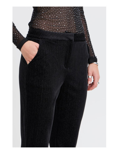 Ichi IHKATE Glamour Pant Black