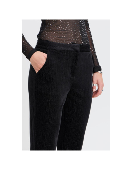 Ichi IHKATE Glamour Pant Black