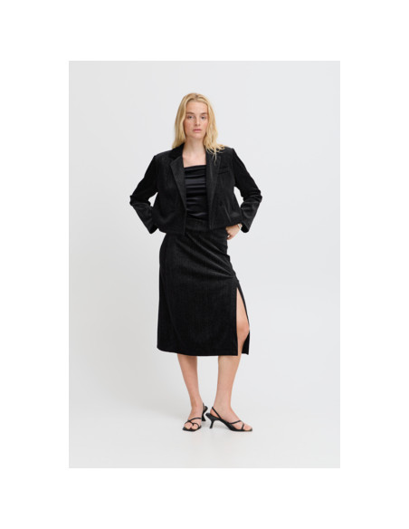 Ichi IHKATE Glamour Kjol Black