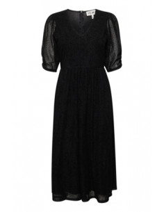 ICHI IHJALANI Dress Black