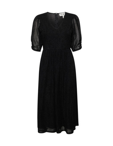 ICHI IHJALANI Dress Black