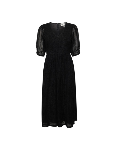 ICHI IHJALANI Dress Black