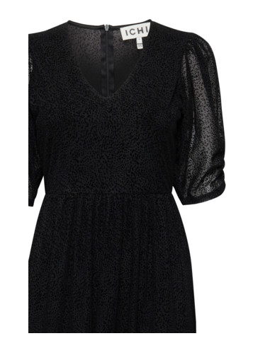 ICHI IHJALANI Dress Black