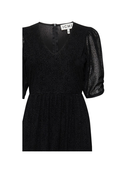 ICHI IHJALANI Dress Black