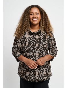 Pont Neuf PNSteffi V4322.1140 Taupe