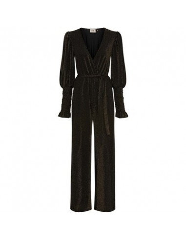 Isay Barbel Jumpsuit Black/Gold