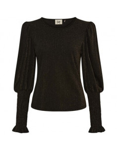 Isay Barbel Blouse Black/Gold