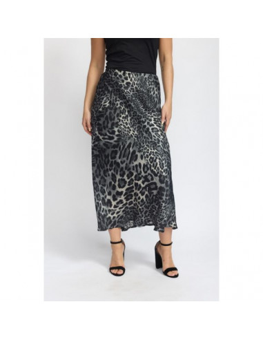 2-biz GEORGINA Skirt Black Leo