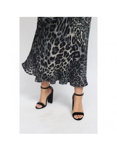 2-biz GEORGINA Skirt Black Leo