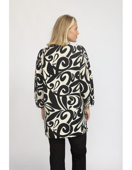 2-biz NIM Tunic Black