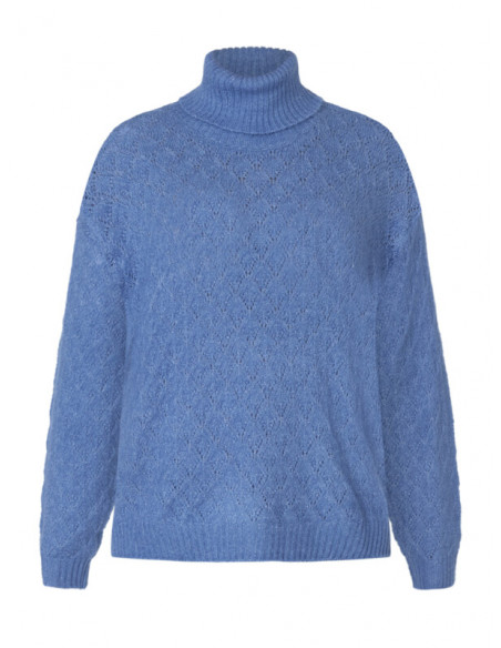 Jensen Pullover Blå