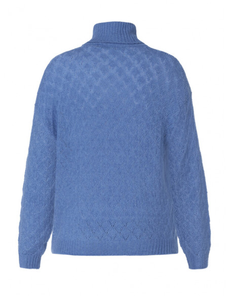 Jensen Pullover Blå