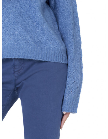 Jensen Pullover Blå