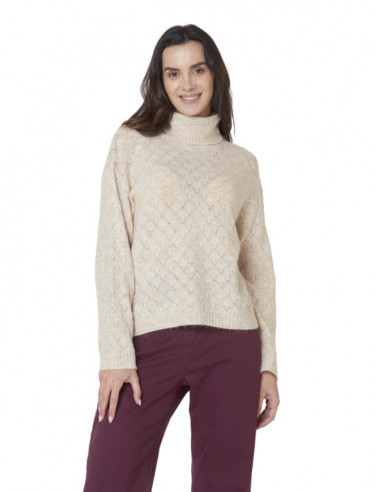 Jensen Pullover Beige