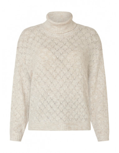Jensen Pullover Beige