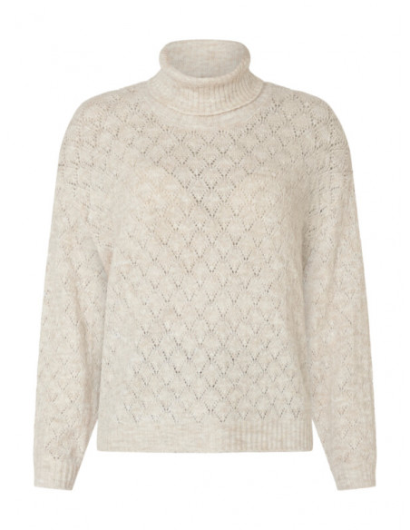 Jensen Pullover Beige