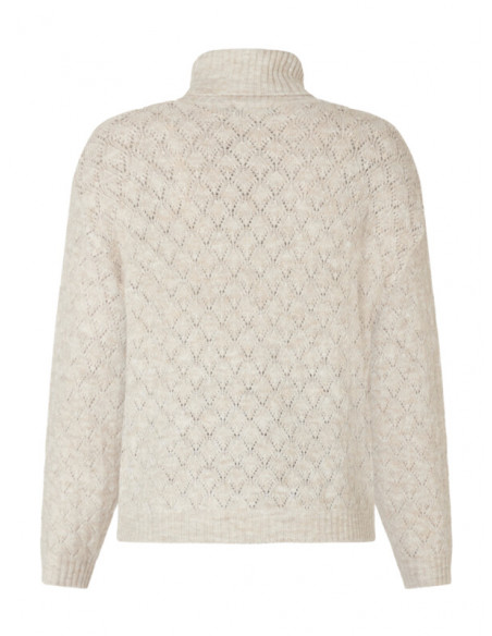 Jensen Pullover Beige