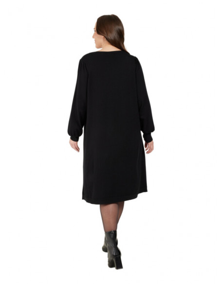 Ciso Dress 218221 Svart