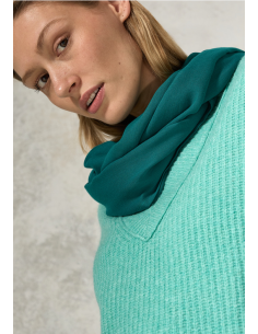 Cecil Solid Loop Petrol Green 572583 2