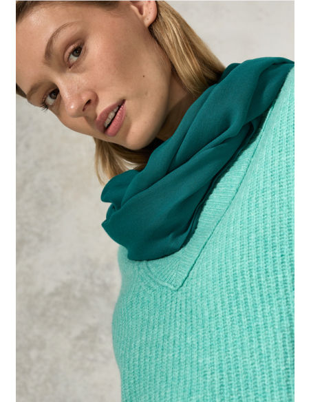 Cecil Solid Loop Petrol Green 572583