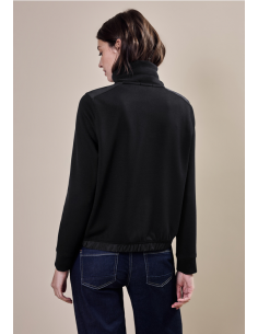Cecil Matmix Sweatjacket Black 253913 2