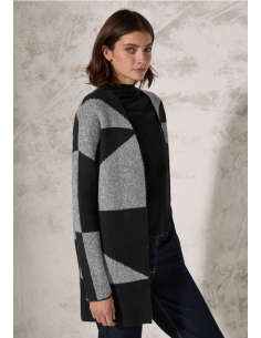 Cecil TOS Open AOP Cardigan