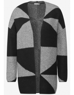 Cecil TOS Open AOP Cardigan 2