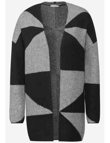 Cecil TOS Open AOP Cardigan