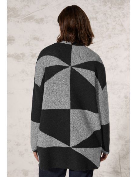 Cecil TOS Open AOP Cardigan