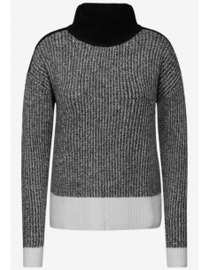 Cecil Cosy Mouline Turtle Black 2