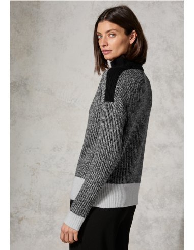 Cecil Cosy Mouline Turtle Black