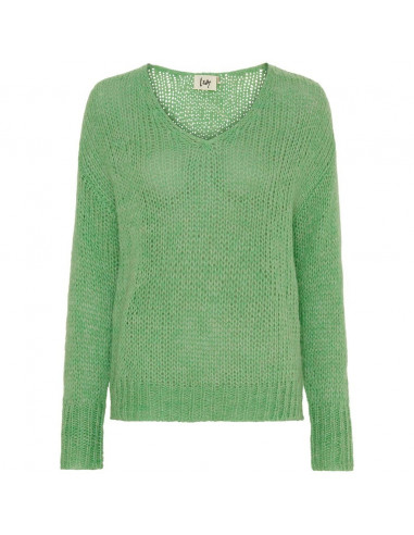 Isay Cosima Knit Fresh Green