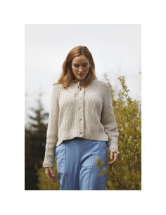 Isay Gunda Knit Cardigan Kit