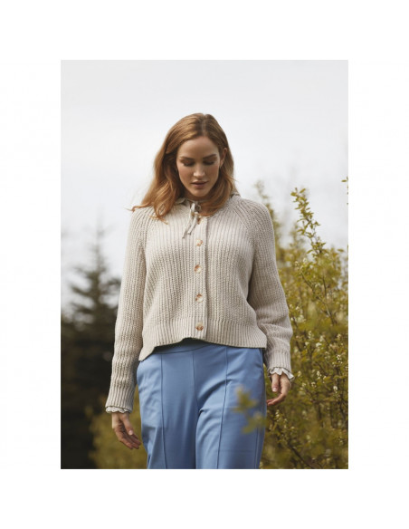 Isay Gunda Knit Cardigan Kit