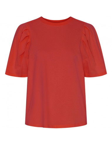 Isay Tinni s/s T-shirt Fresh Red