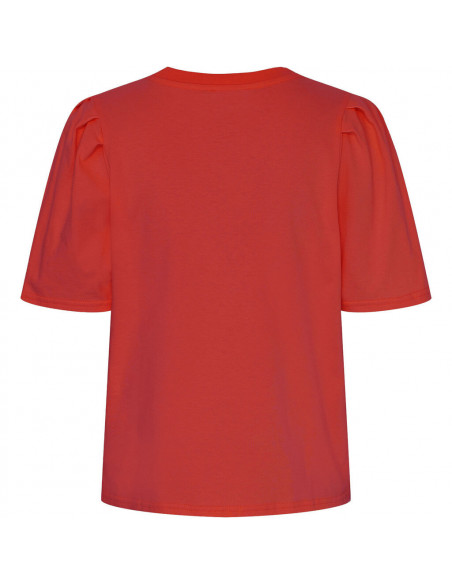 Isay Tinni s/s T-shirt Fresh Red