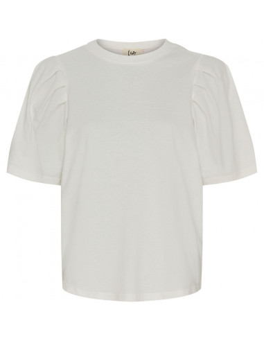 Isay Tinni s/s T-shirt Broken White