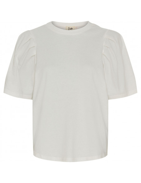 Isay Tinni s/s T-shirt Broken White