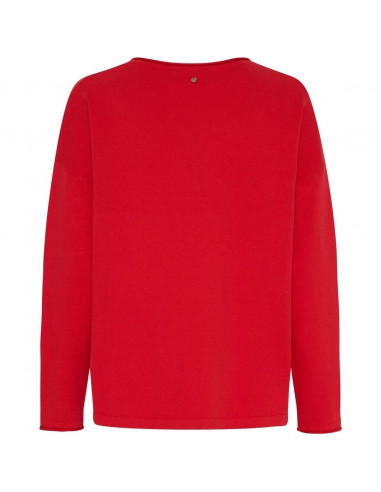 Isay Frigga V-neck Fresh Red