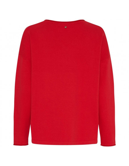 Isay Frigga V-neck Fresh Red