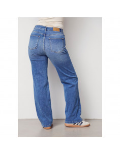 Isay Bologna Wide Jeans Mid denim 2