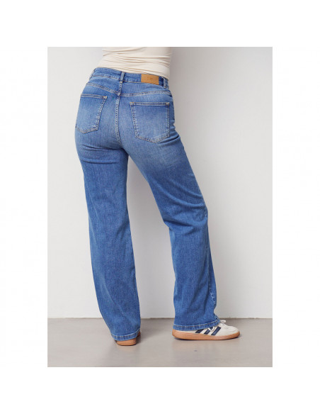 Isay Bologna Wide Jeans Mid denim