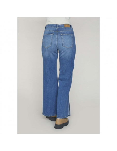 Isay Bologna Split Jeans Mid denim