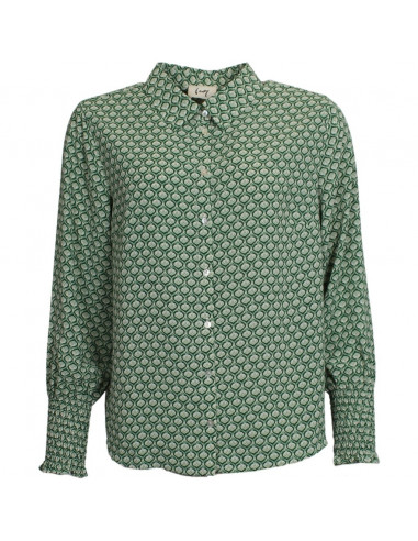 Isay Vibse Shirt Green Spring