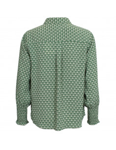 Isay Vibse Shirt Green Spring 2