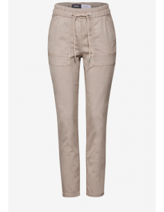 Cecil NOS Style Tracey Washed Light Hazel Beige 378784 2