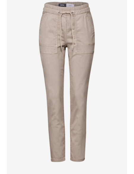 Cecil NOS Style Tracey Washed Light Hazel Beige 378784