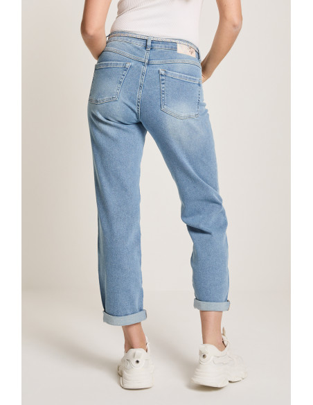 Para Mi Bobby Daily Denims Vintage Blue